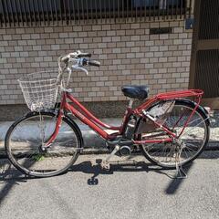 電動アシスト付き自転車　ジャンク ほぼジャンク品】電動アシスト自転車