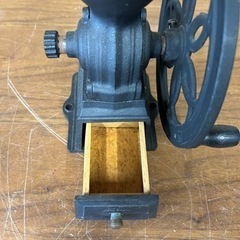 kalita コーヒーミル ブラック アンティークの画像