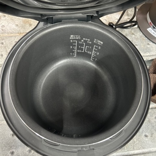 【炊飯器】【パナソニック】2023年製★6ヶ月保証付き★クリーニング済み【管理番号12409】