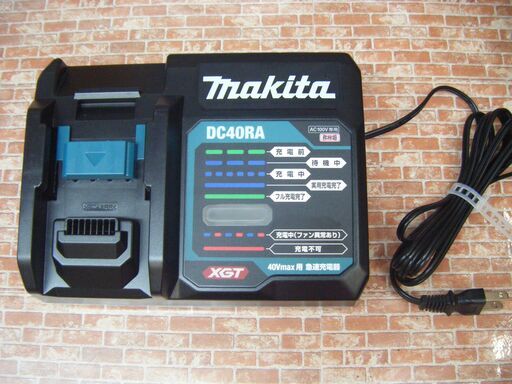 マキタ　makita　TW001GRDX　インパクトレンチ　フルセット　バッテリ40V二個/充電器付き　中古美品　【ハンズクラフト宜野