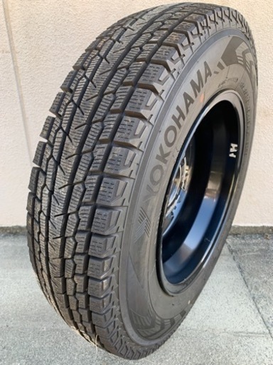 【美品】ジムニー　スタッドレスタイヤホイール4本セット