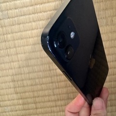 iPhone12 128GB ブラックの画像