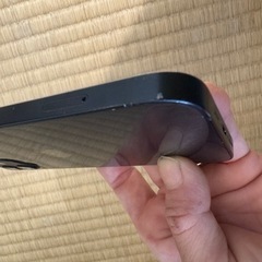 iPhone12 128GB ブラックの画像