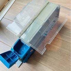 【お渡し済】トミカおかたづけコンボイ☆タカラトミーの画像