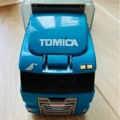 【お渡し済】トミカおかたづけコンボイ☆タカラトミーの画像