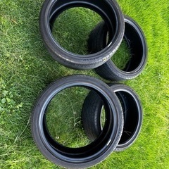 【お譲り先　決まりました】サマータイヤ　ブリヂストン　レグノ　1...
