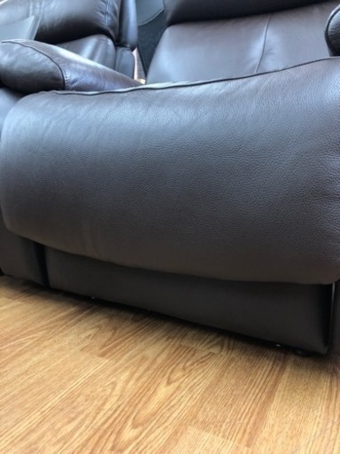 電動リクライニングソファー売ります！！