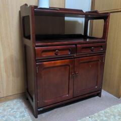 ★オールドカリモク電話台★35年間使用
