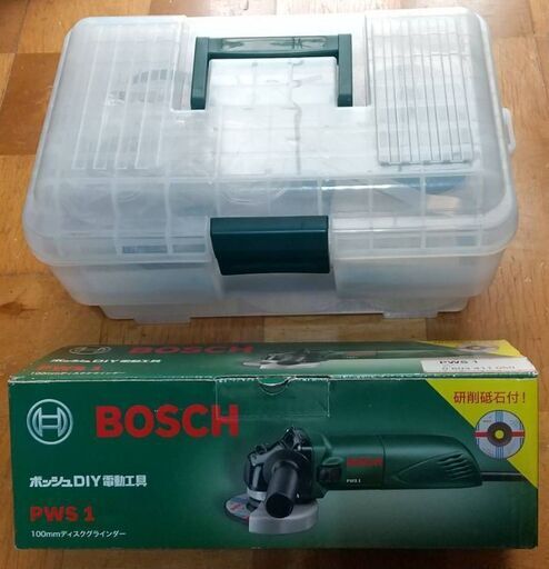 BOSCH(ボッシュ) ディスクグラインダー PWS1