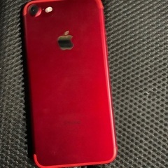 9/24中　最終値下げしました　希少　極上美品　SIMフリー　iPhone7 256GB product Red