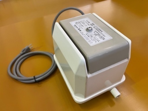 【売約済】 未使用品 エアーポンプ LP-30C 安永 ダイアフラム