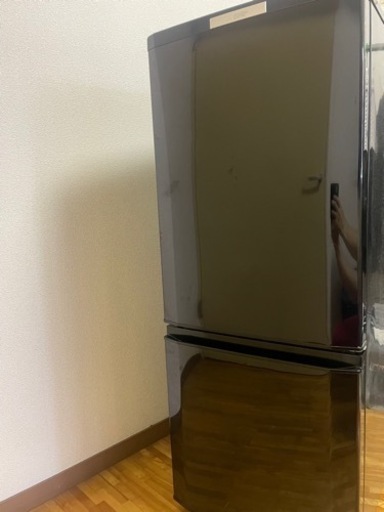2ドア冷蔵庫 1人暮らし用　三菱電機　2015年製　148L
