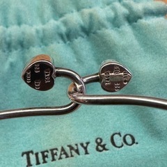 【再値下げ】ティファニー バングル　Tiffanyの画像