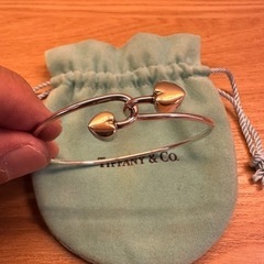【再値下げ】ティファニー バングル　Tiffanyの画像