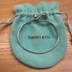 【再値下げ】ティファニー バングル　Tiffanyの画像