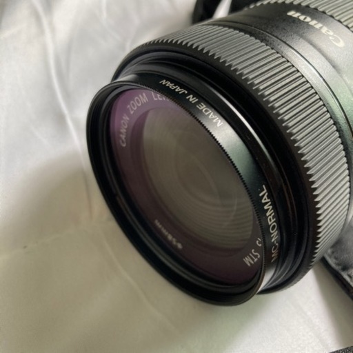 【美品】一眼レフ Canon EOS kiss X8i カメラバッグ付