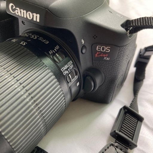 【美品】一眼レフ Canon EOS kiss X8i カメラバッグ付