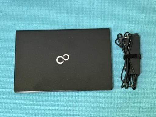 富士通ノートPC ！SSD128GB メモリ4GB★S936/P Core i5-6300U Webカメラ Win11 MS Office2019 &Business ★中古超美品★ ②