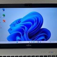 富士通ノートPC ！SSD128GB メモリ4GB★S936/P Core i5-6300U Webカメラ Win11 MS Office2019 Home&Business ★中古超美品★ ②の画像