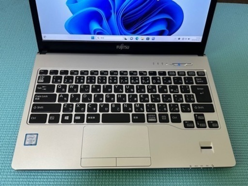 富士通ノートPC ！SSD128GB メモリ4GB★S936/P Core i5-6300U Webカメラ Win11 MS Office2019 &Business ★中古超美品★ ②