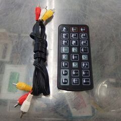 DVDプレーヤー GRAMO-40 BK グラモラックス 再生専用 リモコン付 GRAMOLUX  ☆ 札幌市 北区 屯田の画像