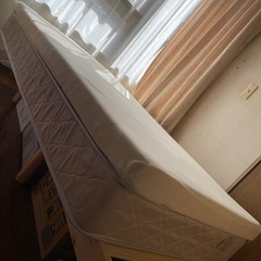 ポケットコイルマットレスと低反発ウレタンマット差し上げますの画像