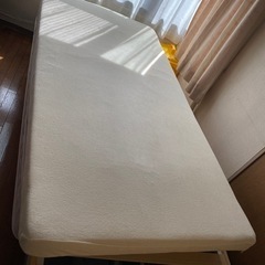 ポケットコイルマットレスと低反発ウレタンマット差し上げますの画像