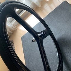 HED ヘッド GT3 3本バトン チューブラー シマノ10s リアの画像