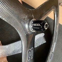 HED ヘッド GT3 3本バトン チューブラー シマノ10s リアの画像