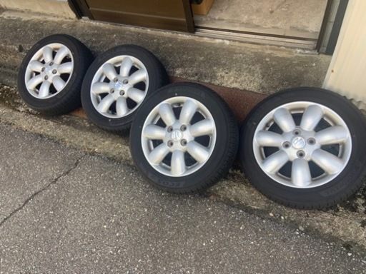 【軽】モコ、MRワゴンに！14インチサマータイヤ