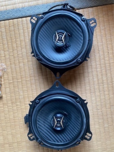 パイオニア スピーカー TS-F1740 17cm カスタムフィットスピーカー コアキシャル2ウェイ ハイレゾ対応 カロッツェリア