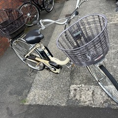 受け渡し調整中【Panasonic】電動アシスト自転車