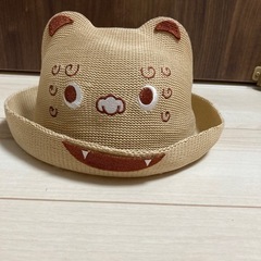 麦わら帽子　シーサー　54センチ