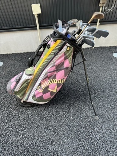 ゴルフクラブセット