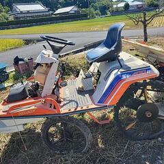田植え機