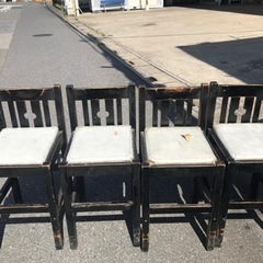 ０円　椅子 捨てるの勿体無いのでDIY素材等に使われる方に差し上げます。の画像