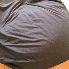 無印ビーズクッション