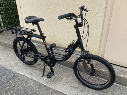 サイクルベースあさひのログワゴン 20インチ (サイクルゲッター) 立花 