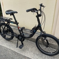 サイクルベースあさひのログワゴン 20インチの画像