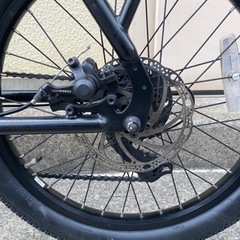 サイクルベースあさひのログワゴン 20インチの画像