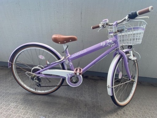 引き取り限定 子供用自転車 女の子向け 24インチ