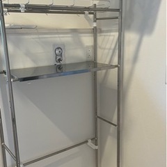 洗濯機の上収納