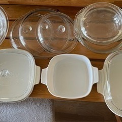 パイレックス　キャセロール　耐熱食器　耐熱ボール他色々