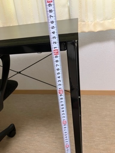 パソコンデスク、チェアー付