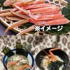 噴火湾産　活ズワイガニ8～12杯の画像