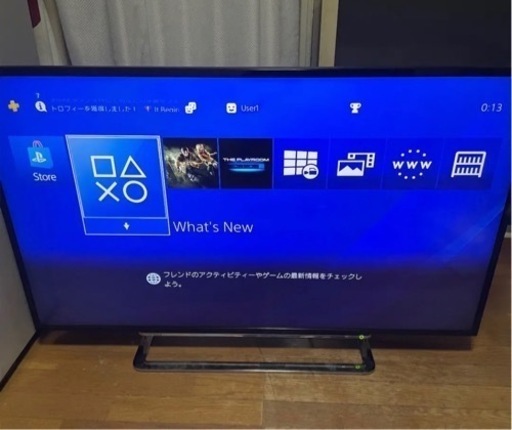 PlayStation4 500GB CUH-1000 ジェット・ブラック おまけ付き