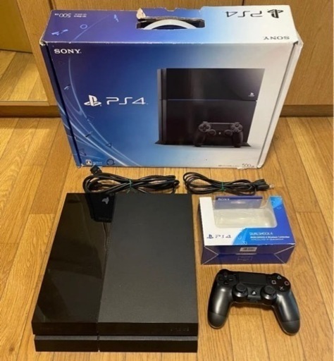 PlayStation4 500GB CUH-1000 ジェット・ブラック おまけ付き
