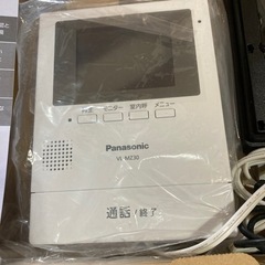 ドアホン　未使用　値引きしました😃