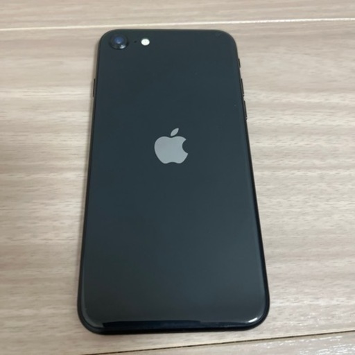 iPhone SE 第2世代 (SE2) ブラック 128 GB SIMフリー