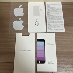 iPhone SE 第2世代 (SE2) ブラック 128 GB SIMフリーの画像